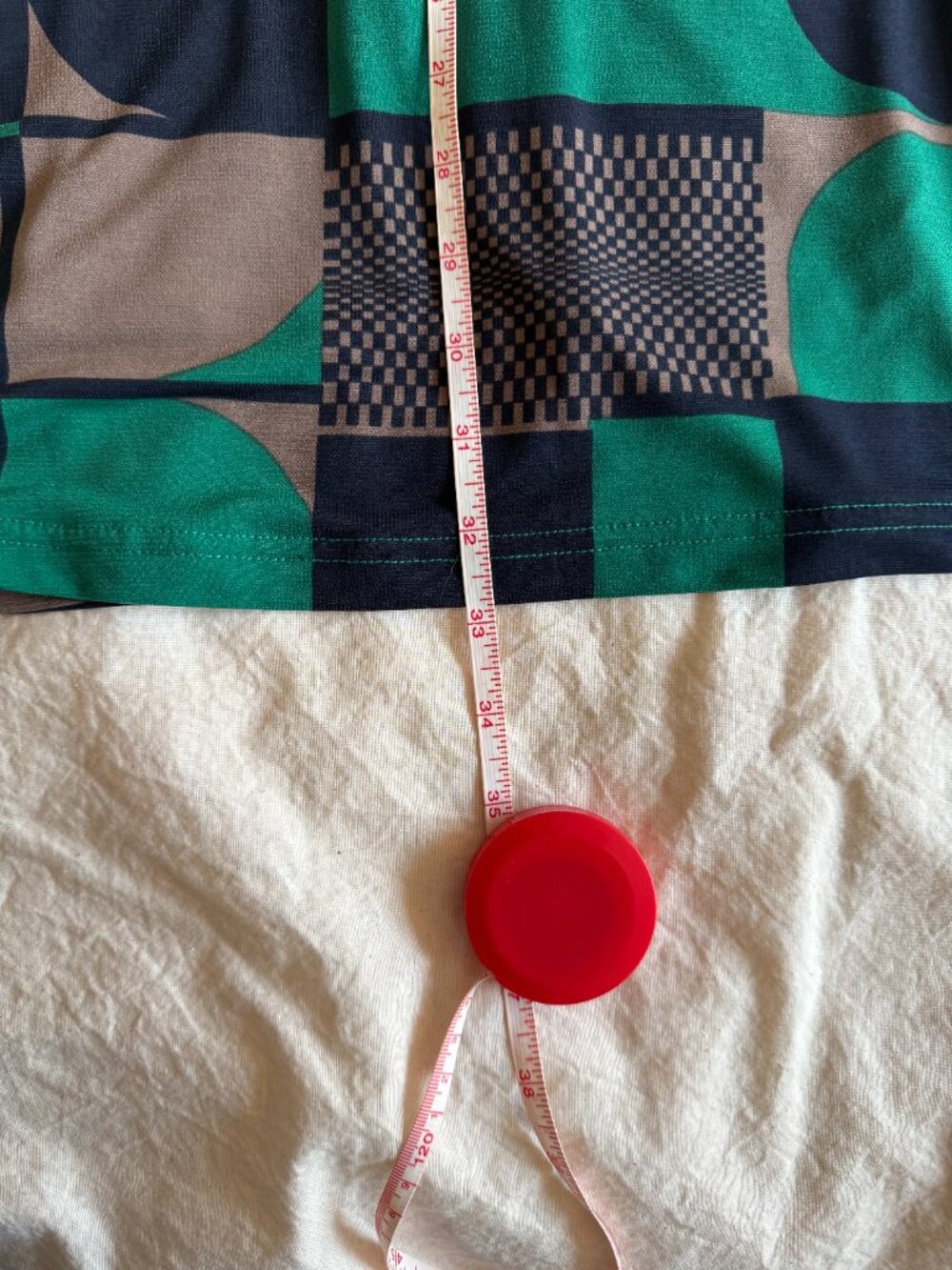 Mod Geometric Dress - Picture 8 of 8